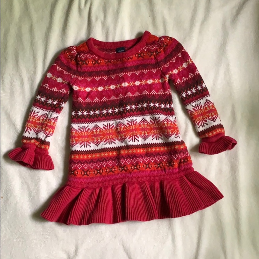 Baby Gap Sweater Dress